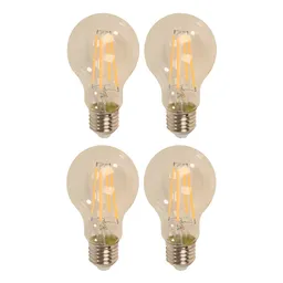 Ecomax Bombillo Led Filamento A60 E27 7 W 23047-1