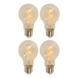 Ecomax Bombillo Led Filamento A60 E27 7 W 23047-1