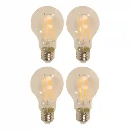 Ecomax Bombillo Led Filamento A60 E27 7 W 23047-1