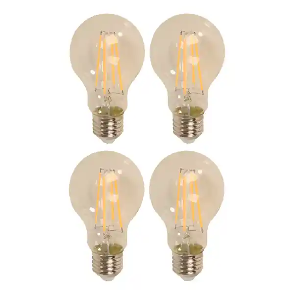 Ecomax Bombillo Led Filamento A60 E27 7 W 23047-1