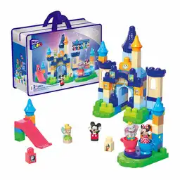 Mega Blok Disney Castillo Mágico Disney Mattel