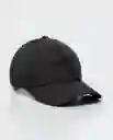 Gorra Iconic Duck Hat Negro Sombrío Ultraoscuro M Chevignon