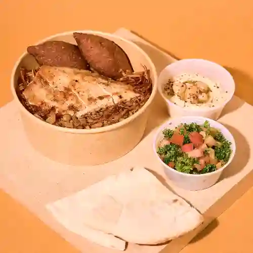 Bowl Doble Proteina Quibbe+ Filete Pollo