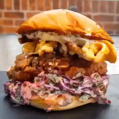 Hamburguesa Spicy Chicken