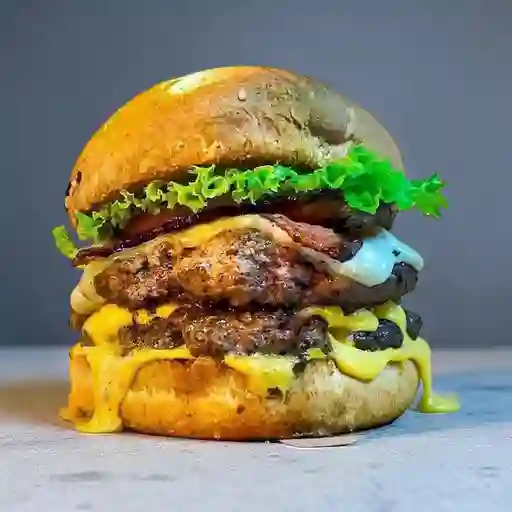 True Burger Doble