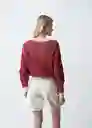 Tejido Mujer Crudo Vainilla Claro Talla M 483G098 Naf Naf