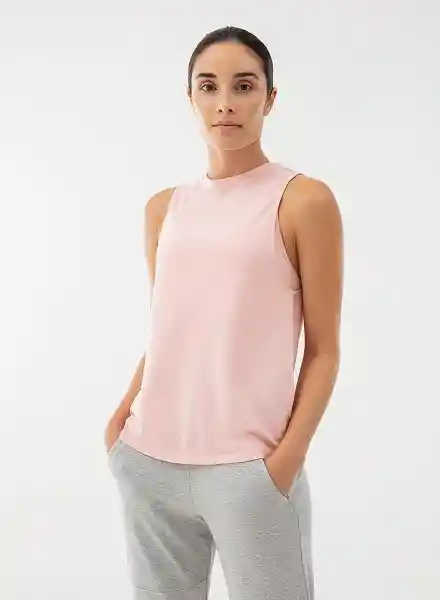 Punto Blanco Camiseta Sisa Entrada Rosado Talla XL