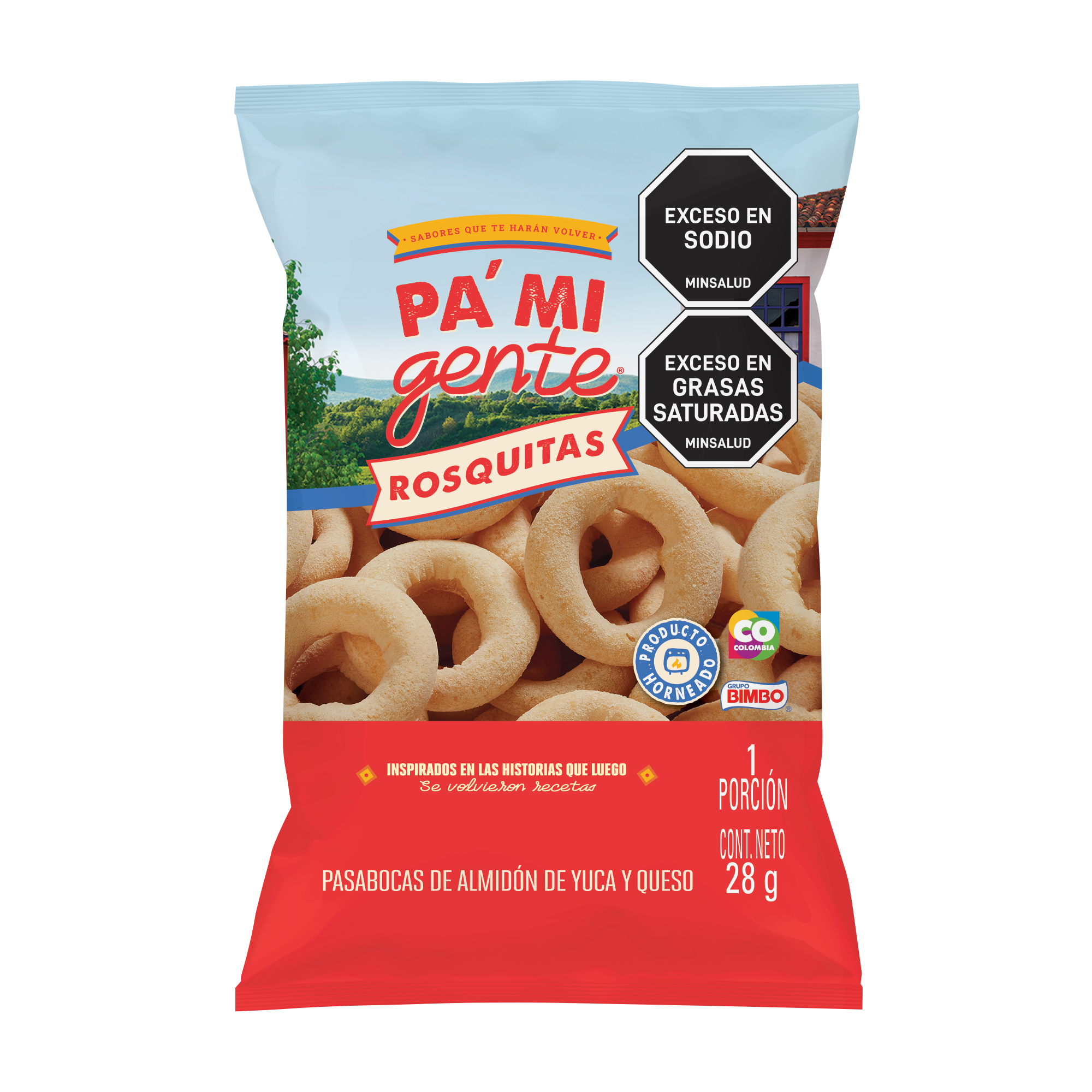 Pa Mi Gente Rosquitas 28g
