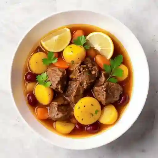 carne en viuda