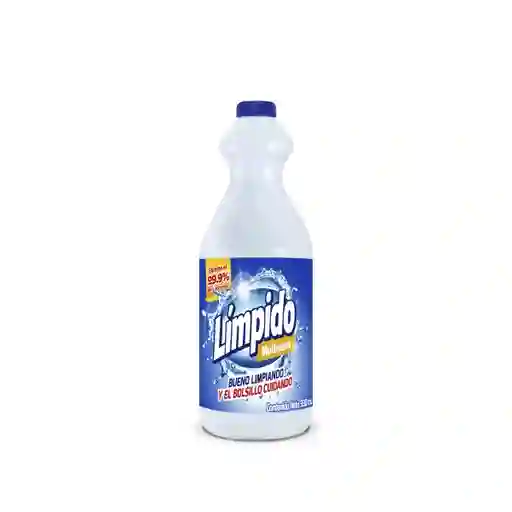 Límpido Blanqueador Multiusos Original