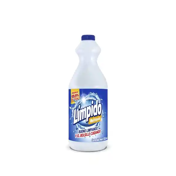 Límpido Blanqueador Multiusos Original