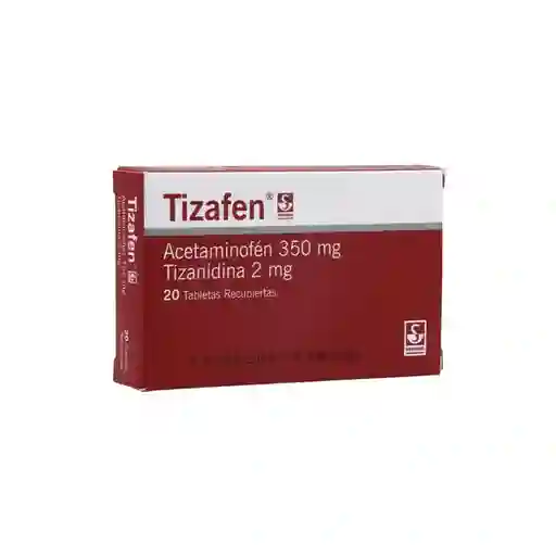 Tizafen (350 mg / 2 mg)