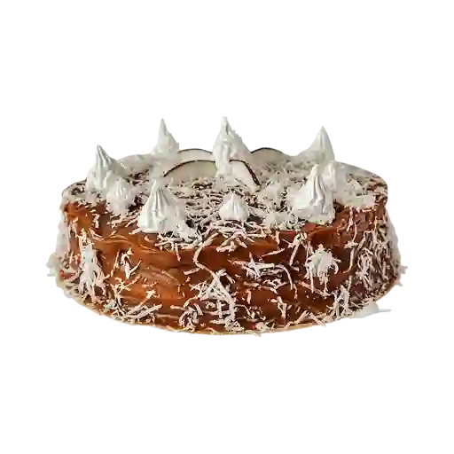 Torta de Arequipe con Coco