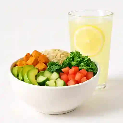 Combo Bowl & Limonada Natural