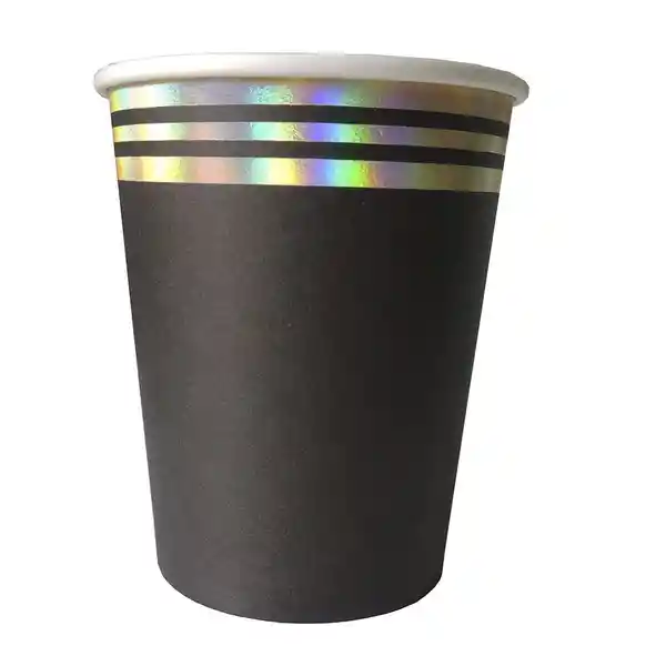 Nico Vaso Ecológico Lujo de 9 oz Dorado