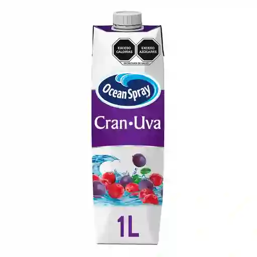 Ocean Spray Jugo Cranberry Grape