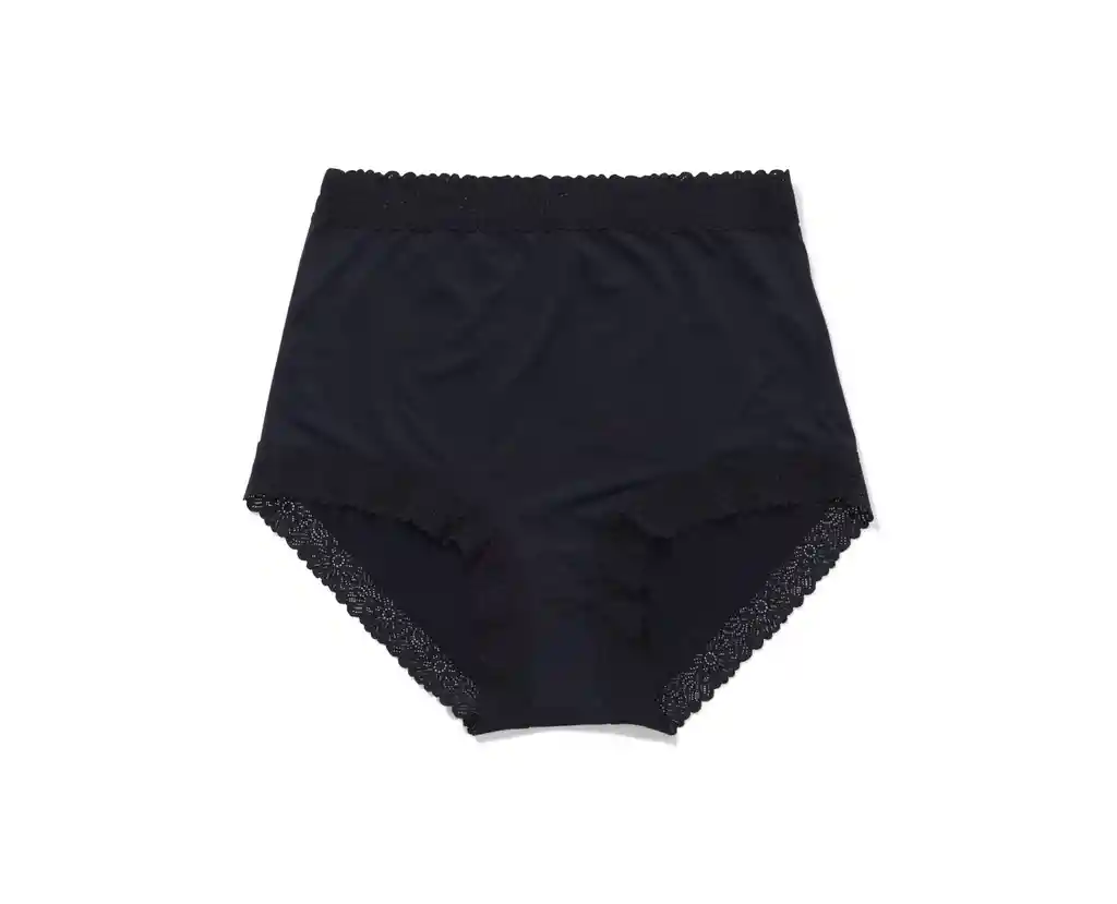 Panti Negro Talla Large Aerie American Eagle