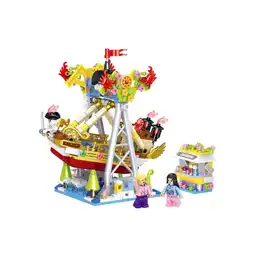 Set de Construcción Parque de Atracciones Corsair Miniso