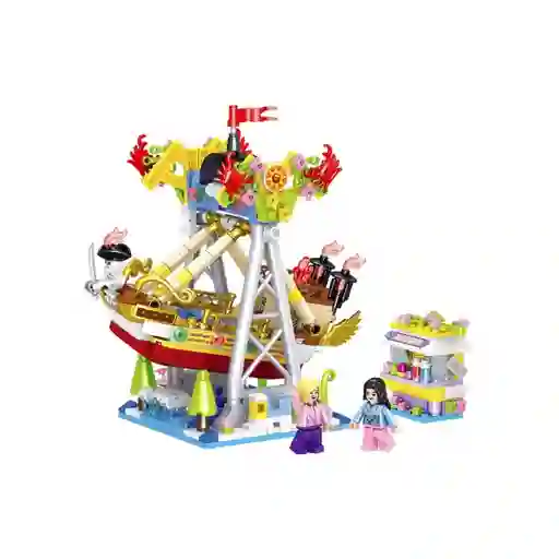 Set de Construcción Parque de Atracciones Corsair Miniso