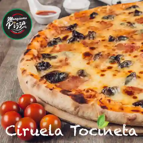 Pizza Ciruela Tocineta 30 Cm