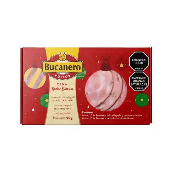 Bucanero Cena Noche Buena