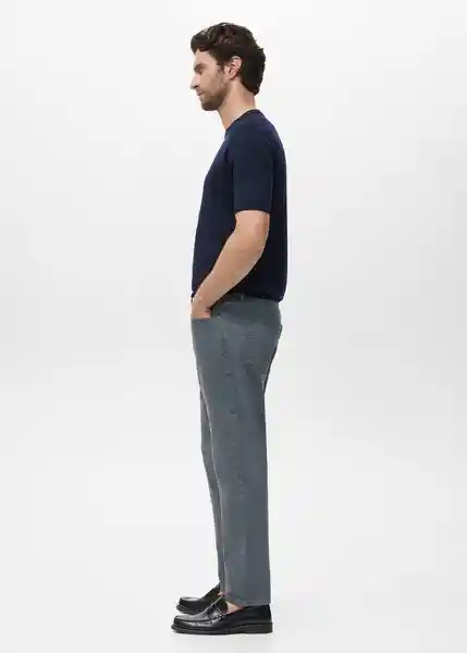 Jean Benc Asfalto Talla 40 Hombre Mango