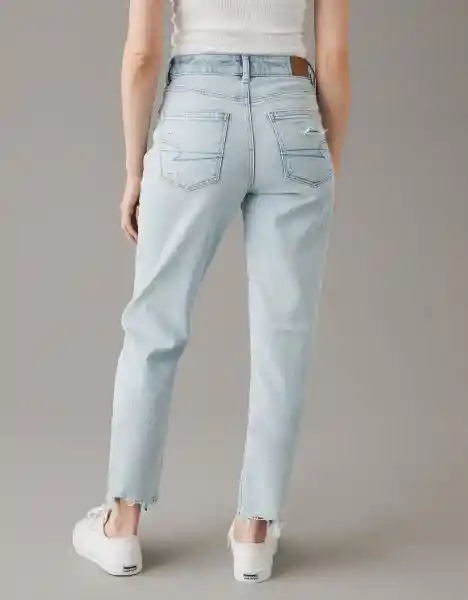 Jean Denim Mujer Azul 4 American Eagle