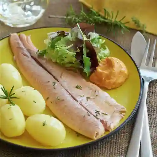 Trucha Salmonada