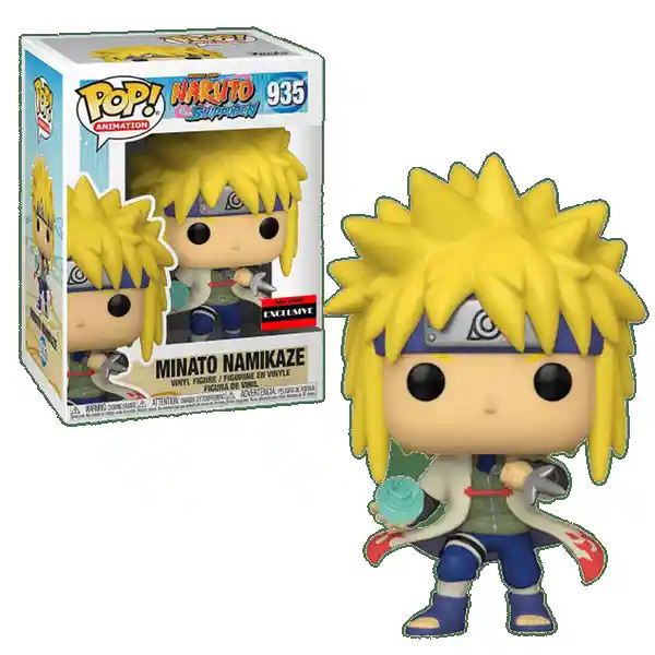 Funko Pop Figura Coleccionable Minato Namikaze 935 Aaa