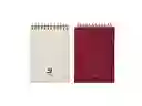 Set Libretas Espiral 11 x 16 Casaideas