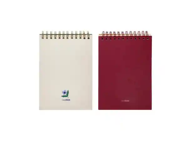 Set Libretas Espiral 11 x 16 Casaideas