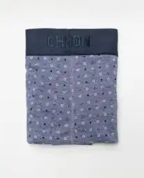 Bóxer Icon Azul Marino Medio Talla M Chevignon