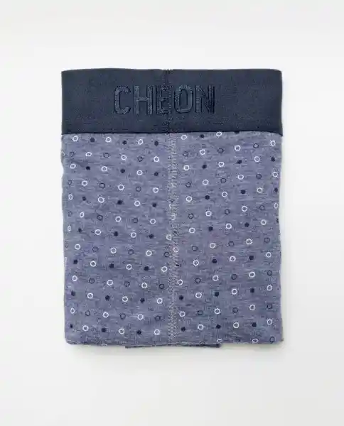 Bóxer Icon Azul Marino Medio Talla M Chevignon