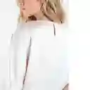 Camisa Namib Mujer Rosa Escarpado Claro Talla M 512E331 Naf Naf