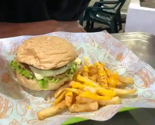 Hamburguesa Carne