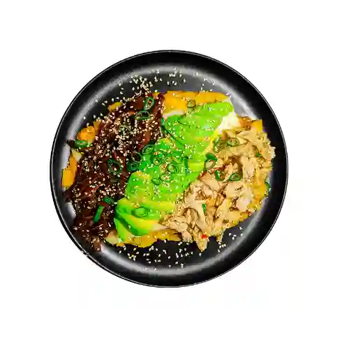 Patacón Al Wok