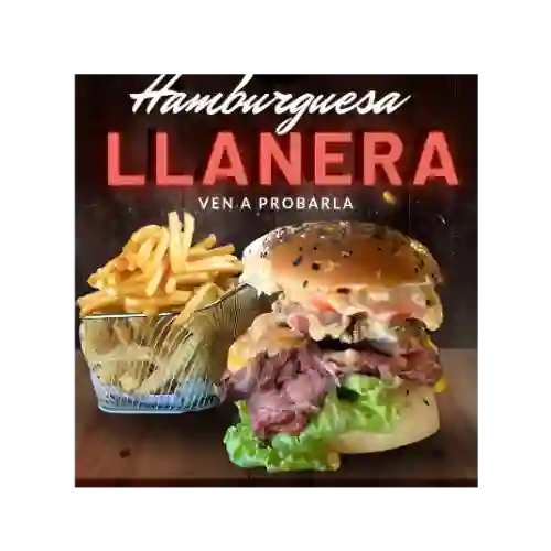 Hamburguesa Llanera Especial