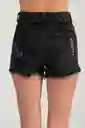 ONeill Short Kellerman Femenino Negro Talla XS