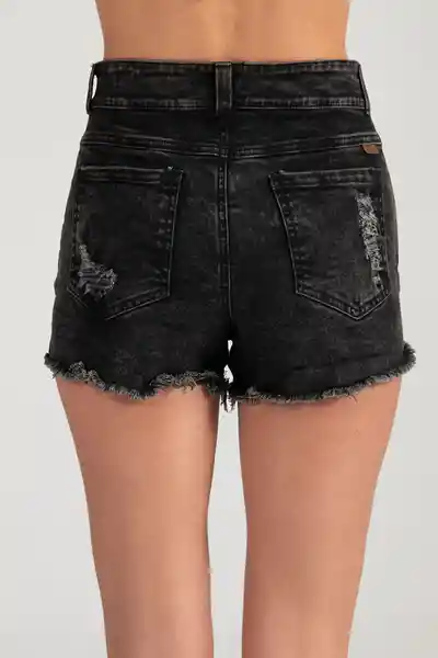 ONeill Short Kellerman Femenino Negro Talla XS