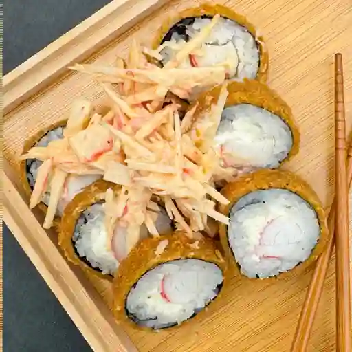 Volcano roll
