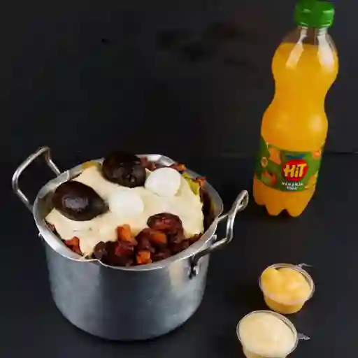 Se metio en la olla