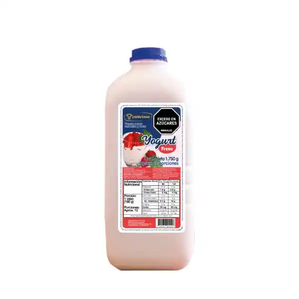 Colácteos Yogurt Fresa