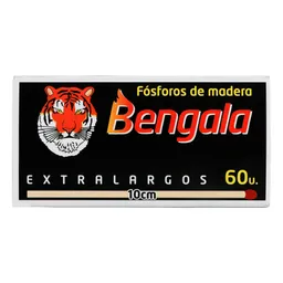 Bengala Fósforo Madera Extralargo