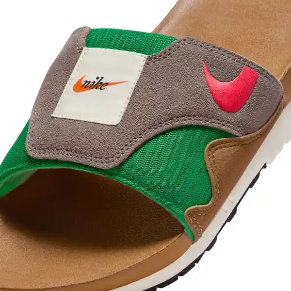 Nike Zapatos Air Max 1 Slide Para Hombre Cafe Talla 8