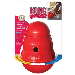 Kong Caucho Wobbler Para Perro - L