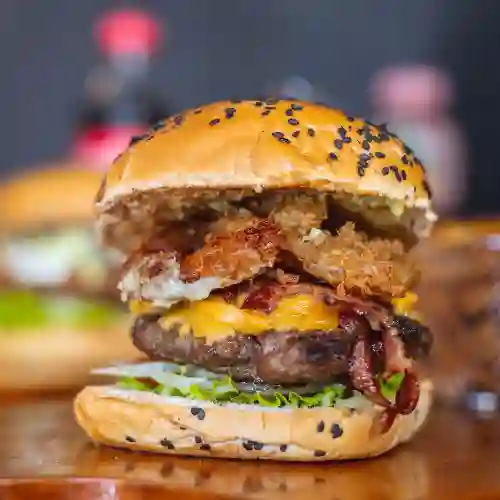 Hamburguesa Explosión