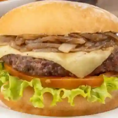 Hamburguesa Mr Burger