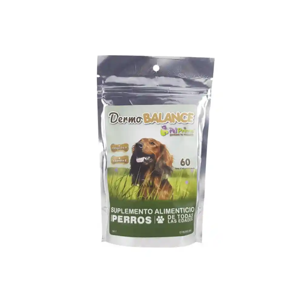 Dermo Balance Suplemento Alimenticio para Perros