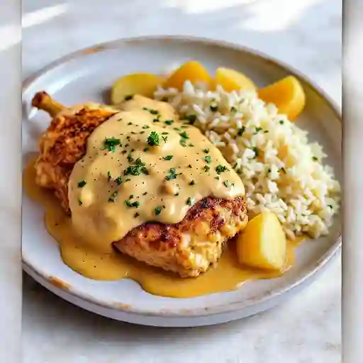 Pollo A La Huancaina