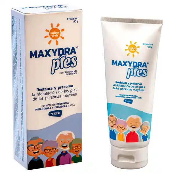 Maxydra Emulsión Para Pies